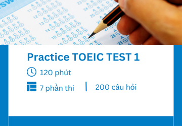 Practice TOEIC TEST 1